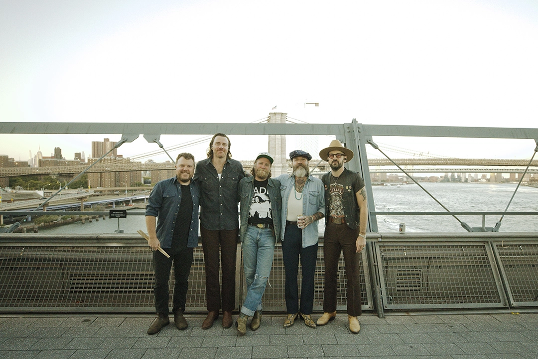 Leon Power and the City and Colour band