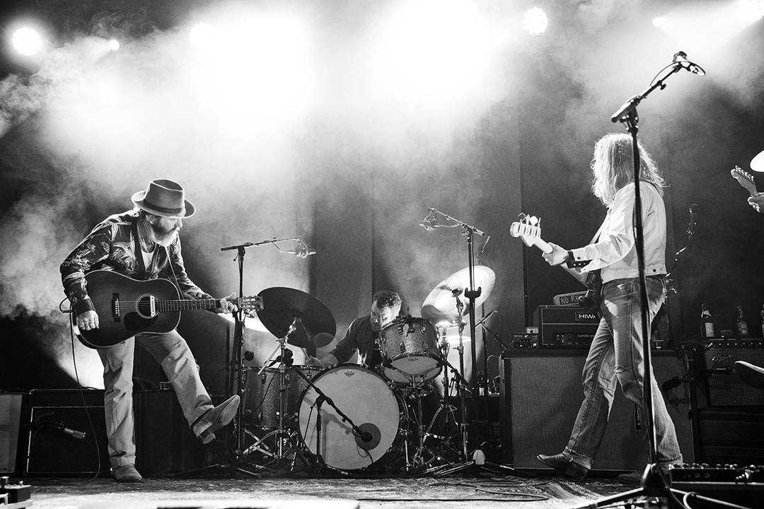 Leon Power on performing with city and colour and erik nielsen